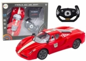 Auto sportowe R/C 1:16 czerwone