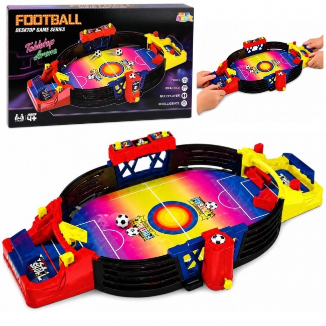 <img src='https://webimage.pl/pics/813/7/d5907990207813.jpg' style='height:440px' /> Piłka nożna Football stołowa dla 2 osób