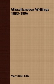 Miscellaneous Writings 1883-1896