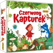 Gra planszowa - Czerwony Kapturek (07813)