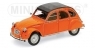 Citroen 2CV 1976 (orange)