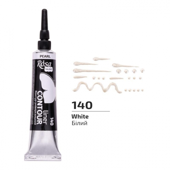 <img src='https://webimage.pl/pics/813/8/d4823098538813.jpg' style='height:440px' /> Farba aktylowa kontur universal perłowa white 20ml