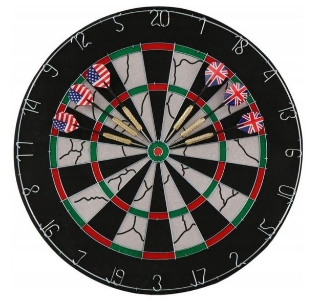 Dart Deluxe 45cm + 6 rzutek