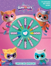 Disney SuperKoty. Urocze kredki - Opracowanie zbiorowe
