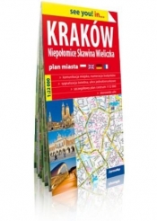 Kraków Niepołomice, Skawina, Wieliczka plan miasta 1:22 000 - Opracowanie zbiorowe