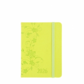 Terminarz 2026 Tygodniowy A6 Vivella z gumką MIX