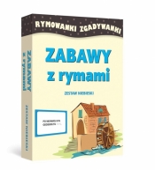 Zabawy z rymami. Rymowanki zgadywanki z. niebieski - Elżbieta Szwajkowska