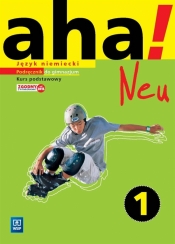 AHA! 1 Neu podr + CD ZP WSiP - Anna Potapowicz, Krzysztof Tkaczyk
