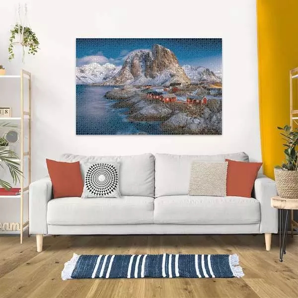 Ravensburger, Puzzle 3000: Hamnoy, Lofoty (17081)