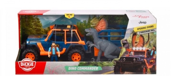 Pojazd Dino Dowódcy Playlife 40 cm (203837024)