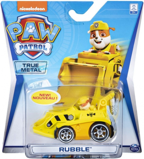 Psi Patrol Pojazd Rubble (6053257/20121347)
