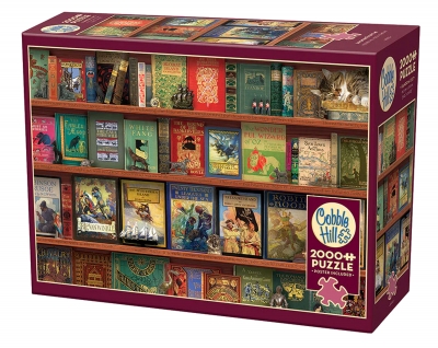 <img src='https://webimage.pl/pics/814/0/d625012490023.jpg' style='height:440px' /> Puzzle 2000 Książki przygodowe 113105