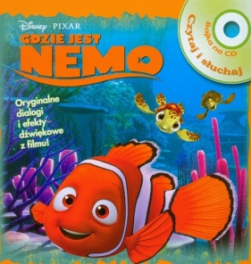 Gdzie jest Nemo? z płytą CD - Łopatniukowa Elżbieta, Bratkowska Katarzyna, Farkowska Agnieszka