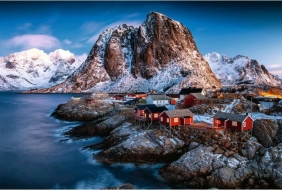 Ravensburger, Puzzle 3000: Hamnoy, Lofoty (17081)