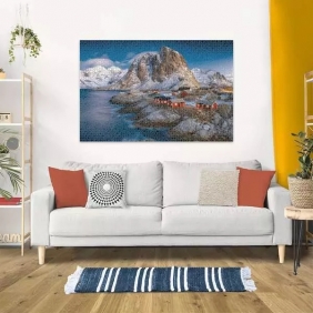 Ravensburger, Puzzle 3000: Hamnoy, Lofoty (17081)