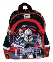 Plecak dziecięcy Star Wars Clone Wars model D1 - <br />