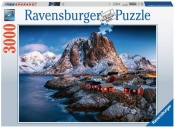 Ravensburger, Puzzle 3000: Hamnoy, Lofoty (17081)