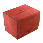 Ekskluzywne pudełko Sidekick Convertible na 100+ kart - Czerwone (00814)