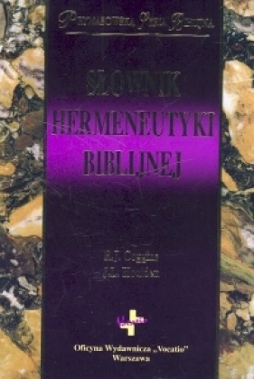 Słownik hermeneutyki biblijnej - R.J. Coggins, J. L. Houlden