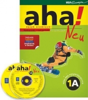 Aha! Neu 1A Podręcznik z ćwiczeniami z płytą CD Kurs podstawowy (Uszkodzona okładka)