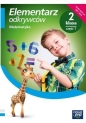 Elementarz odkrywców. Klasa 2, część 1. Edukacja matematyczna. Podręcznik NOWA EDYCJA 2021-2023 - Małgorzata Kwil, Krystyna Bielenica, Maria Bura