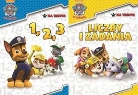 Psi Patrol. Na tropie. Zestaw 2 książek + prezent - Opracowanie zbiorowe