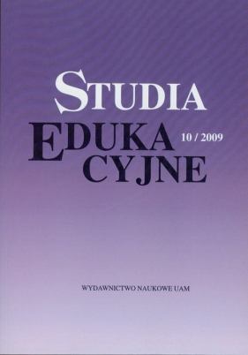 Studia edukacyjne 10/2009