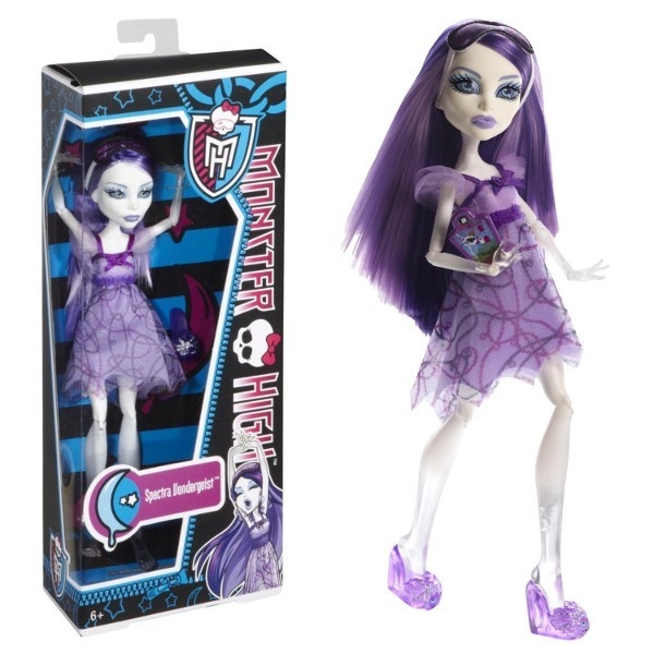 MONSTER HIGH Upiorne Pidżama Party