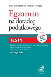 Egzamin na doradcę podatkowego. Testy