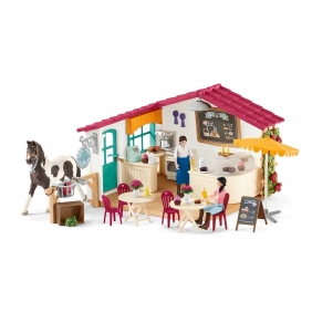 Schleich, Kawiarnia dla jeźdźców (42592)