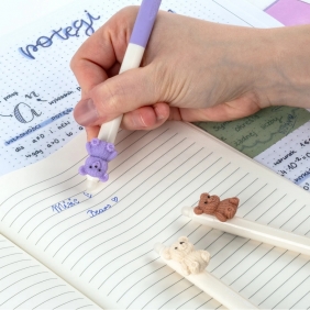 Długopis wymazywalny Kidea - Misiu, 1 szt