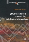 Struktura teorii stosunków międzynarodowych Kenneth Waltz