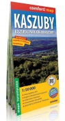 Kaszuby mapa turystyczna 1:50 000 Kaszubski Park Krajobrazowy