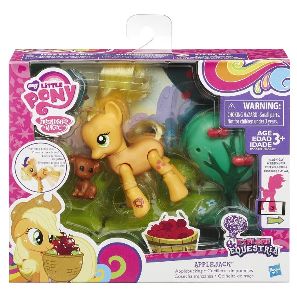 HASBRO MLP Kucykowe przygody Applejack (B3602/B5674)