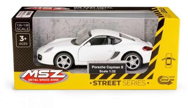 Porsche Cayman S White