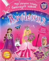 Królewny Moja pierwsza książka twórczych zabaw - Munro Fiona
