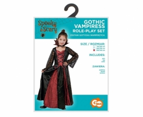 Strój dla dzieci Gotycka Wampirzyca rozm.130/140cm