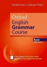 Oxford English Grammar Course Basic with Key (includes e-book)