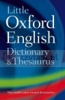 Little Oxford English Dictionary & Thesaurus 2nd ed