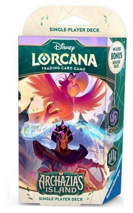 Disney Lorcana: Archazia’s Island - Starter Deck - Amethyst and Steel - Talia Startowa