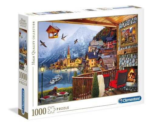 Puzzle 1000: High Quality Collection - Hallstadt (39481)