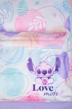 Coolpack, Plecak młodzieżowy Cross Disney Fashion - Stitch pastel (F026885)