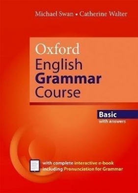 Oxford English Grammar Course Basic with Key (includes e-book) - Praca zbiorowa
