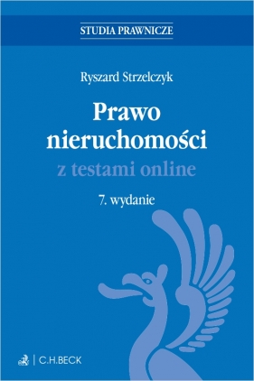 Prawo nieruchomości z testami online - Ryszard Strzelczyk