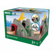 Brio World: Tory - tunel z mostem i dźwiękami (63348100)
