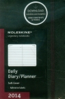 Moleskine 2014 Kalendarz-terminarz książkowy mały dzienny