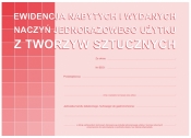 Ewidencja nabytych i wydanych naczyń jednorazowego użytku z tworzyw sztucznych (S-210-3)