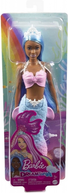 Lalka Barbie Dreamtopia Syrenka Błękitno-różowy ogon (HGR08/HGR12)