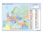 Mapa w tubie: Europa (polityczna) - Opracowanie zbiorowe