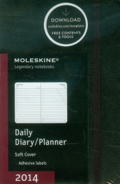 Moleskine 2014 Kalendarz-terminarz książkowy mały dzienny - <br />